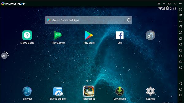 bluestacks2 android emulator for pc and mac play, stream, watch